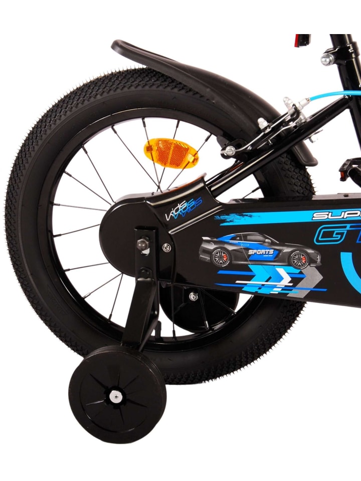 Volare Kinderfahrrad Super GT Fahrrad für Jungen 16 Zoll Kinderrad in Blau 4 Jahre günstig kaufen onesize