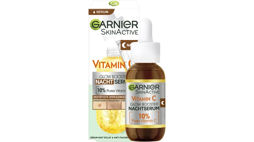 Garnier Skin Active Vitamin C Nacht Serum 30 ml