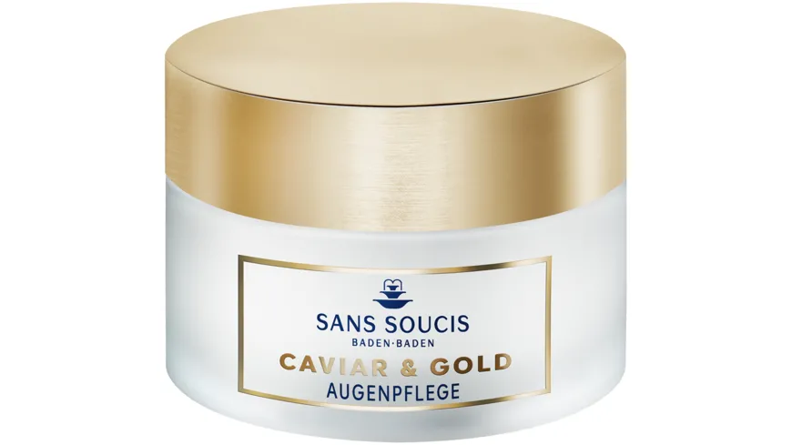 SANS SOUCIS Caviar & Gold Augenpflege 15 ml
