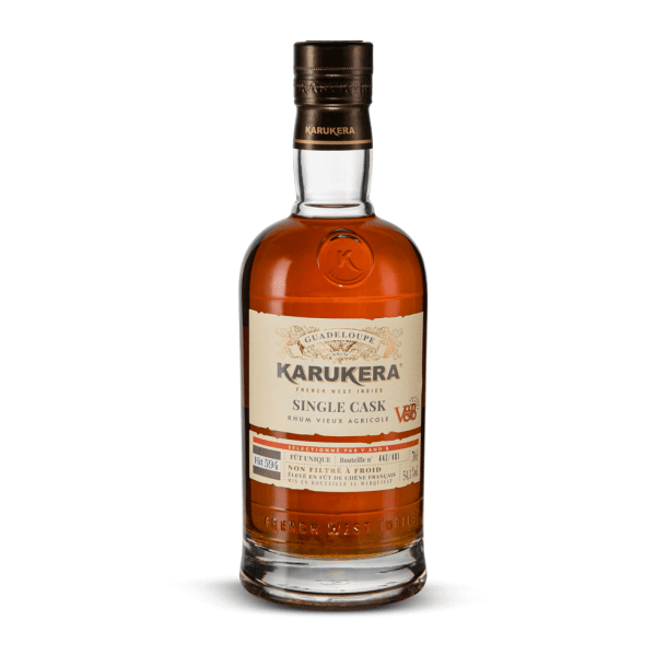 Karukera Single Cask Fût N° 594 54.1%