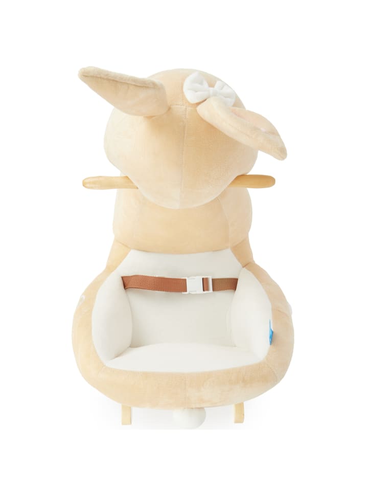Bieco Spielwaren Schaukeltier Hase Hopsi in Beige günstig kaufen onesize