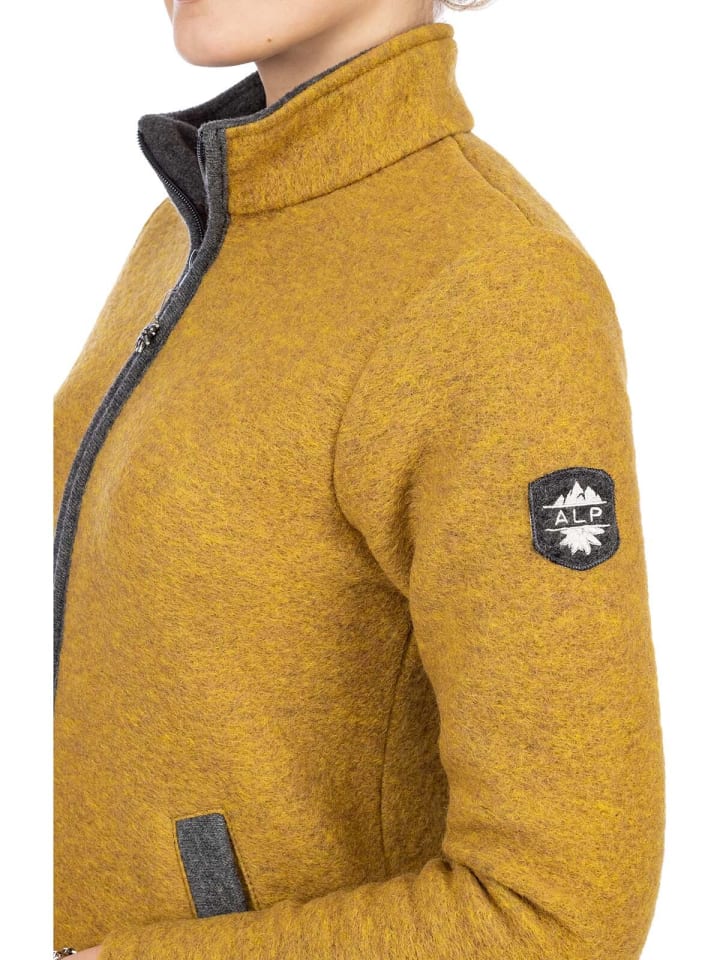 Alp1964 Jacke 368801 in gelb günstig kaufen