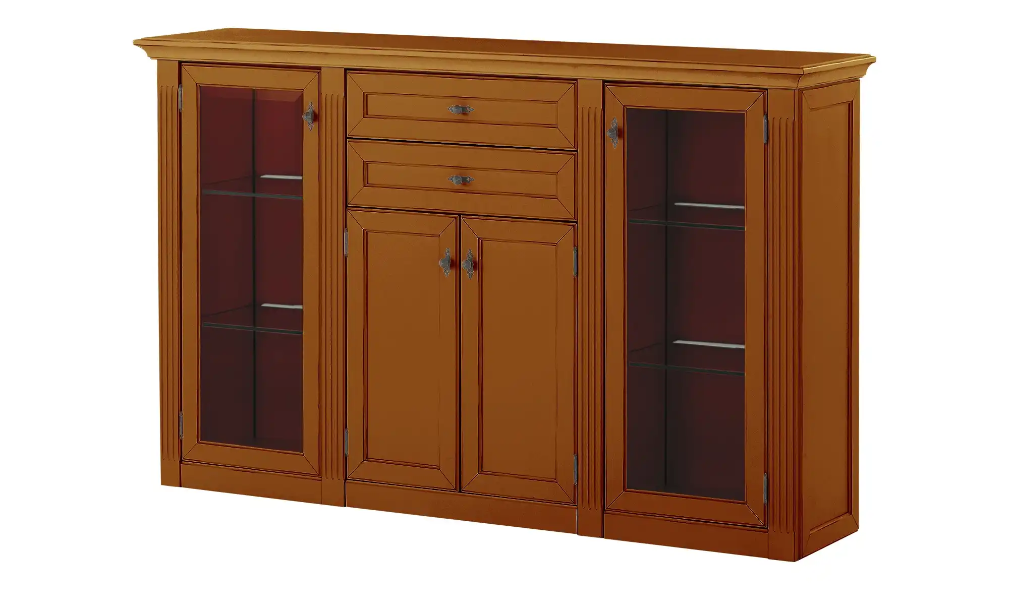maison bleue Highboard Petit Chalet