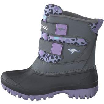 KangaROOS K Bennet V Klett Boots in grau