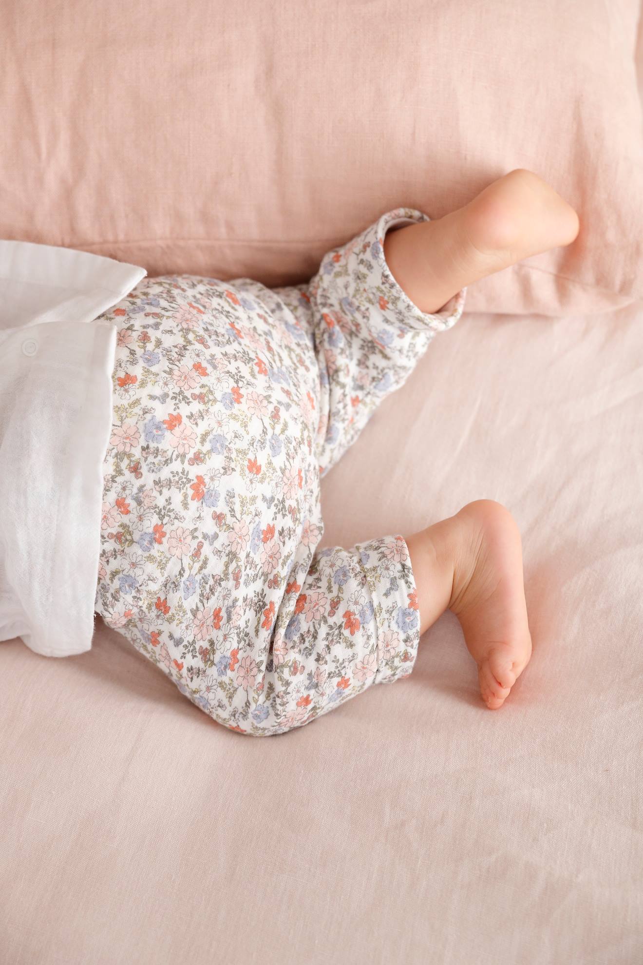 Vertbaudet Mädchen Baby Bluse mit Volantkragen - wollweiß