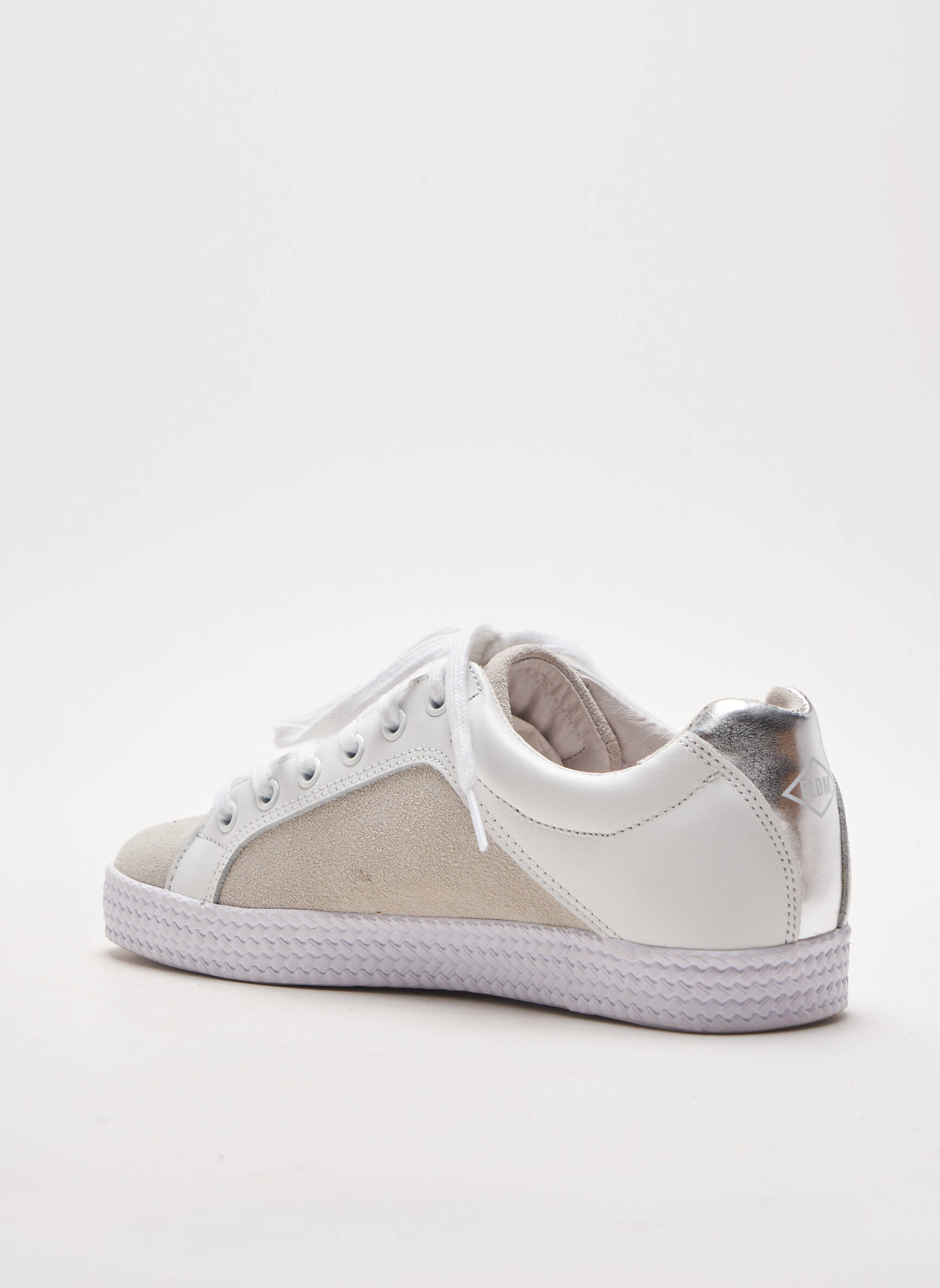 Palladium Baskets Femme couleur blanc