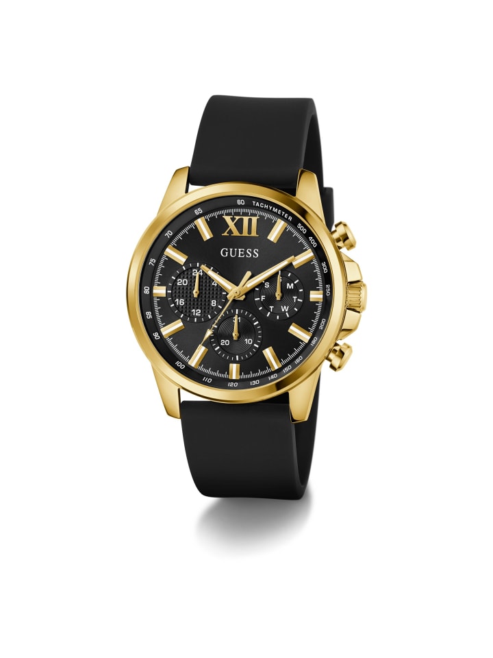 Guess Quarzuhr GW0913G2 in Schwarz günstig kaufen onesize