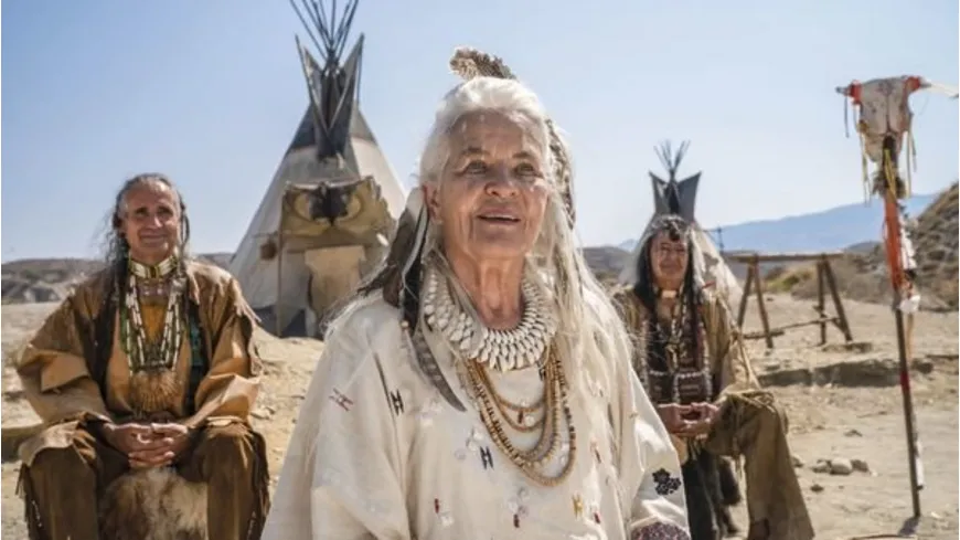 Der junge Häuptling Winnetou