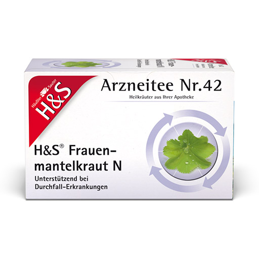 H&S Frauenmantelkraut N Filterbeutel  20X1.0 g  Filterbeutel