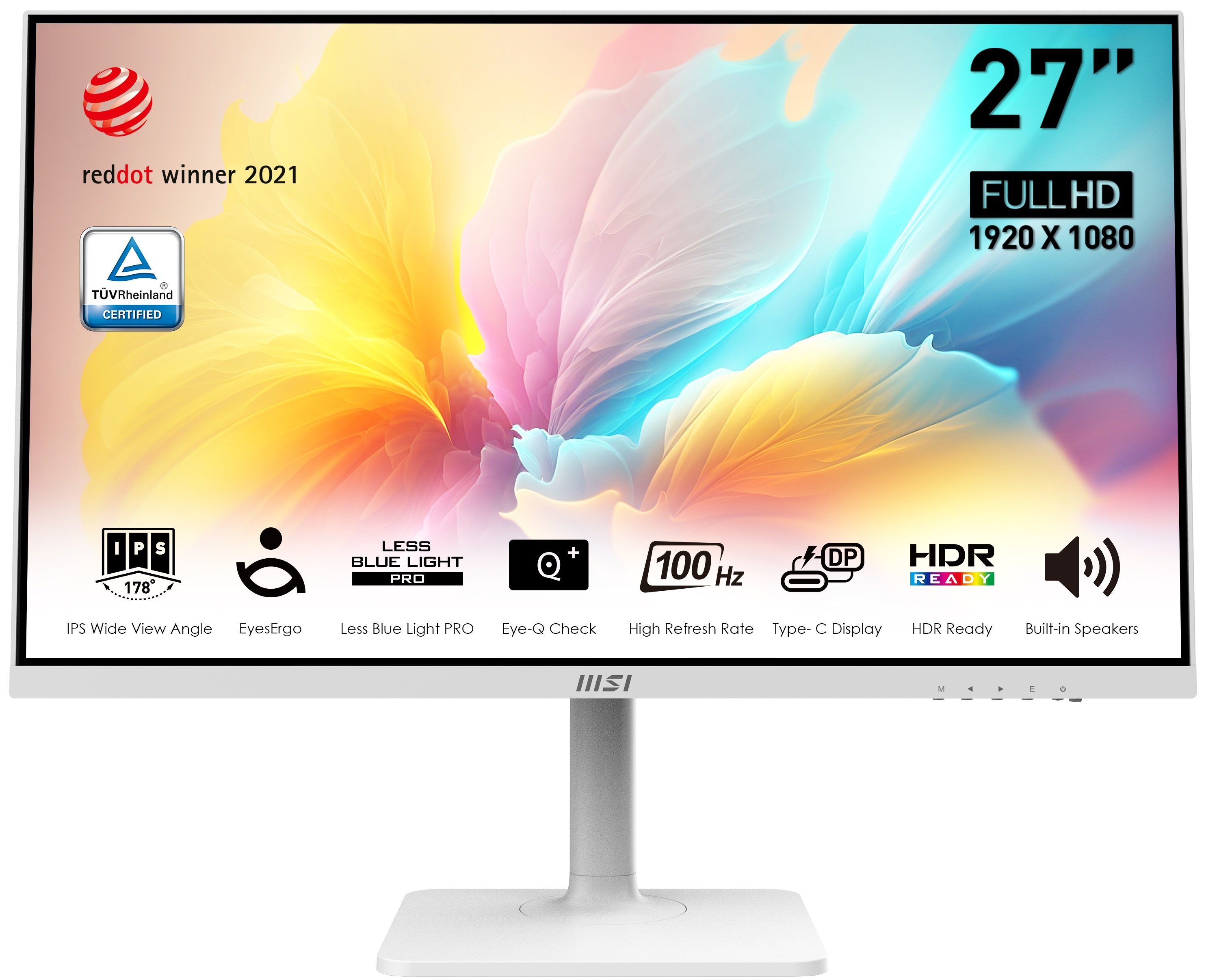 MSI Modern MD2712PW LED-Monitor (69 cm/27 