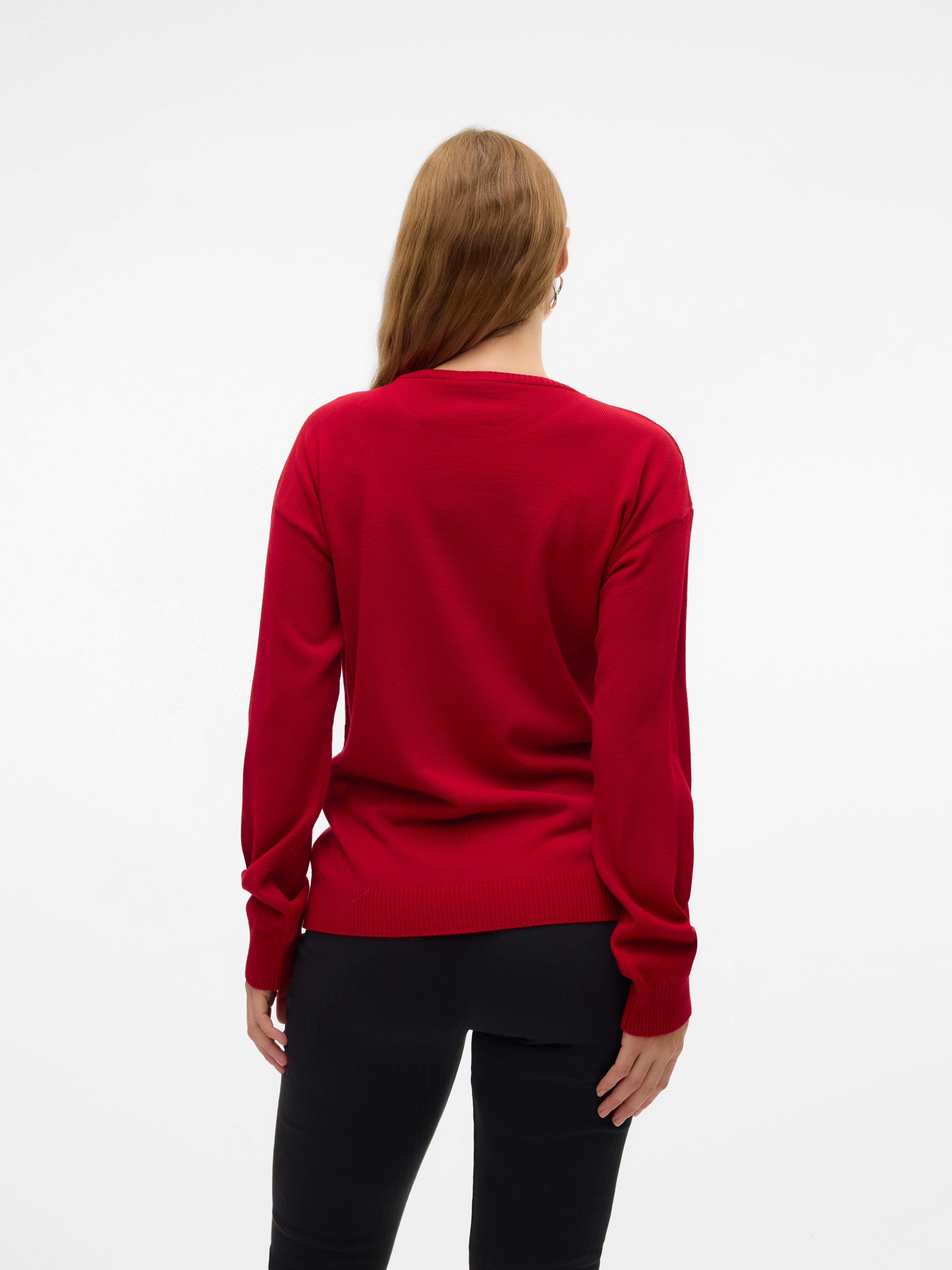 Umstands-strickpullover