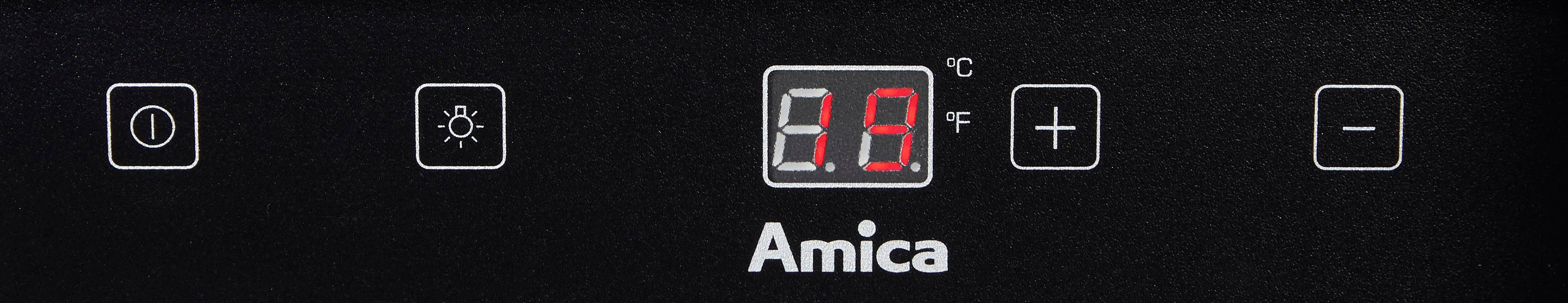 Amica Weinkühlschrank WK 341 115 S, für 20 Standardflaschen á 0,75l,Standkühlschrank