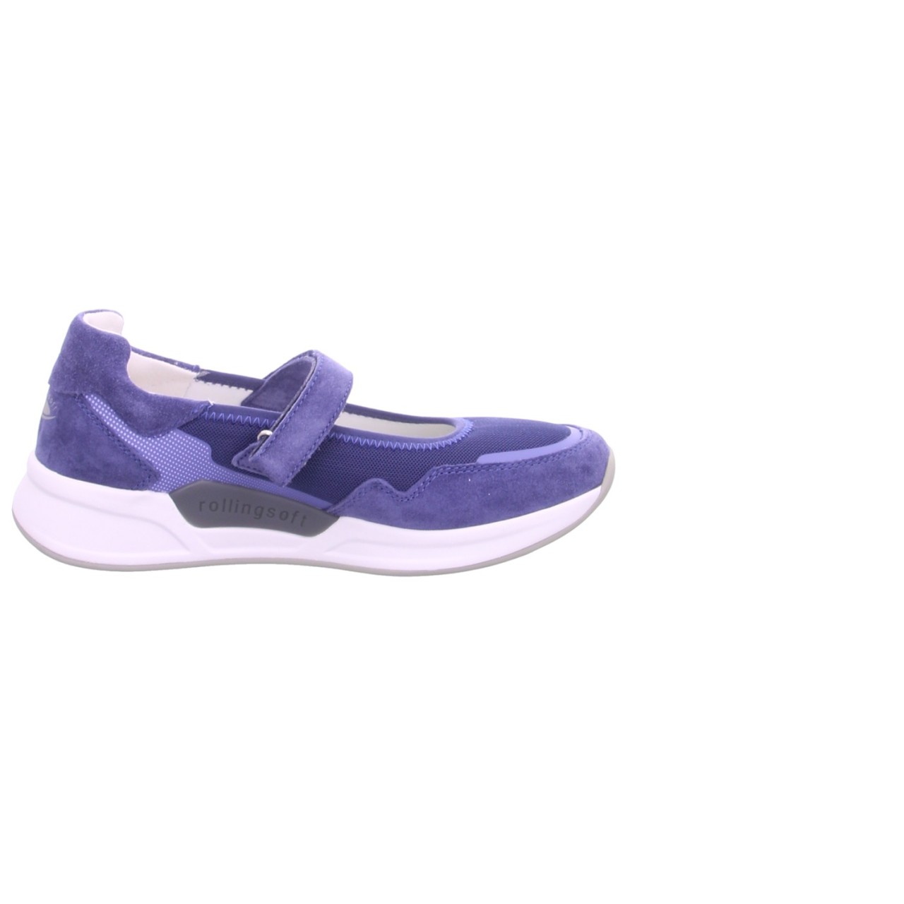 GABOR Klassische Slipper blau
