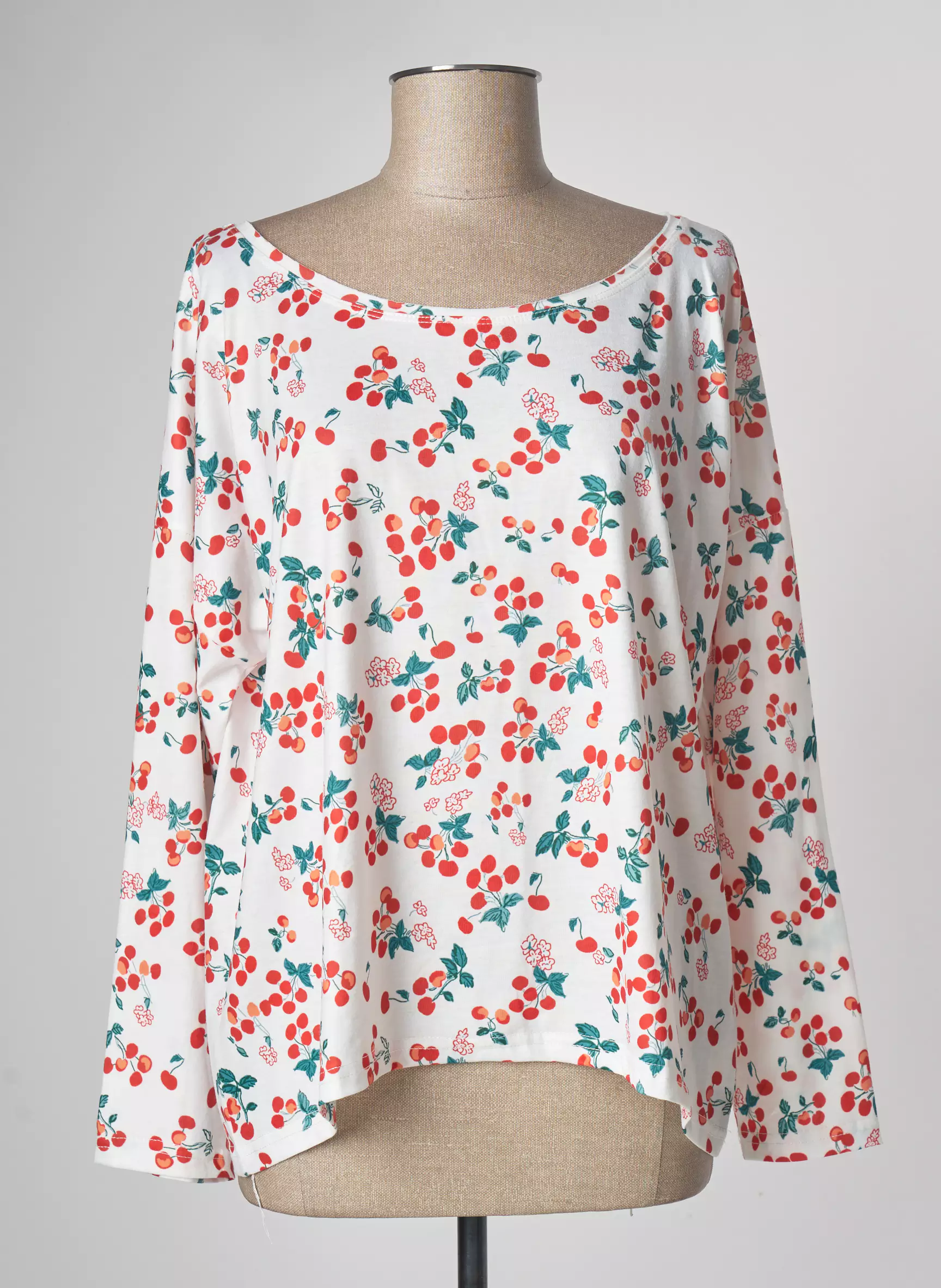 Sarah John Tshirts Femme couleur blanc