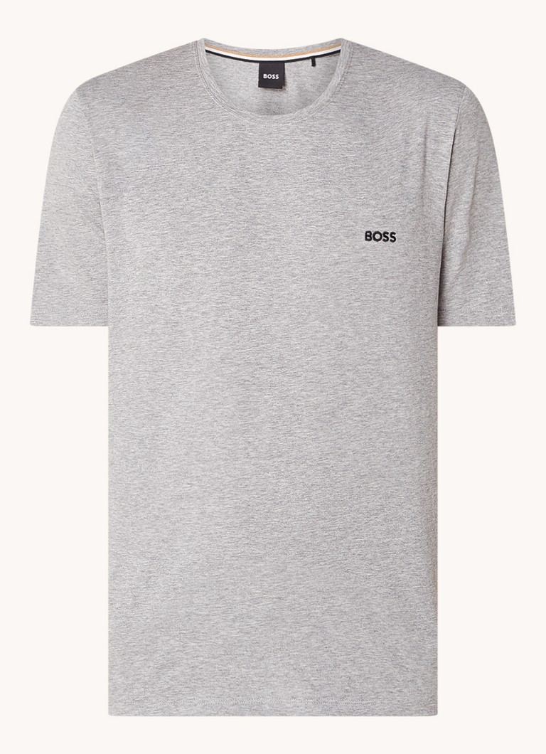 HUGO BOSS Mix&Match pajama top with logo embroidery