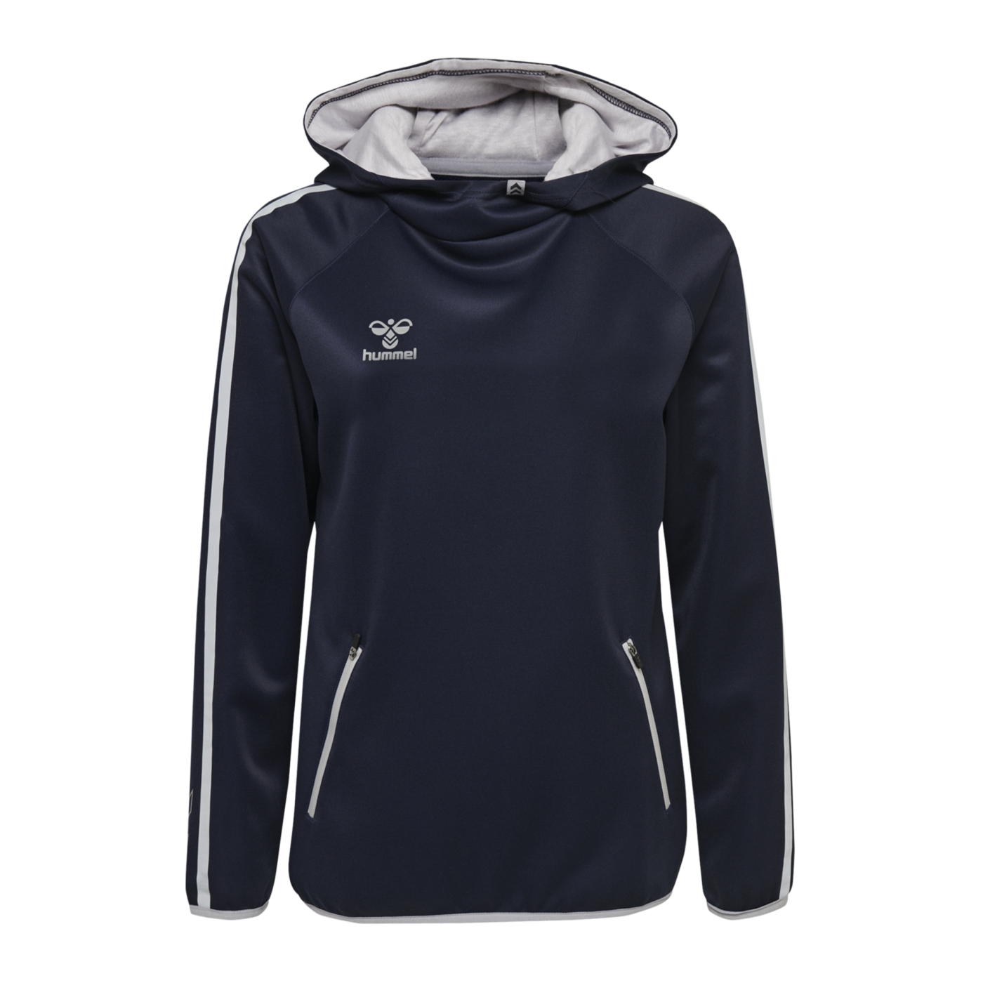Hummel Cima Hoodie Damen Blau F7026