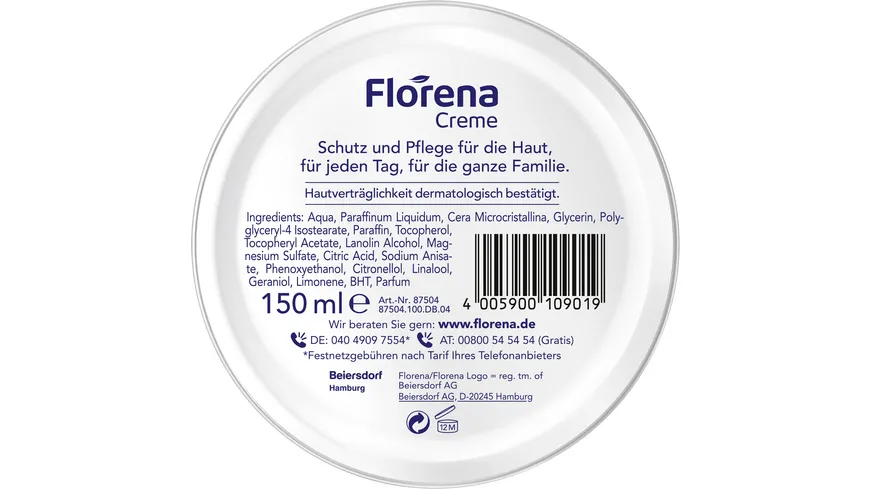 Florena Creme 150 ml