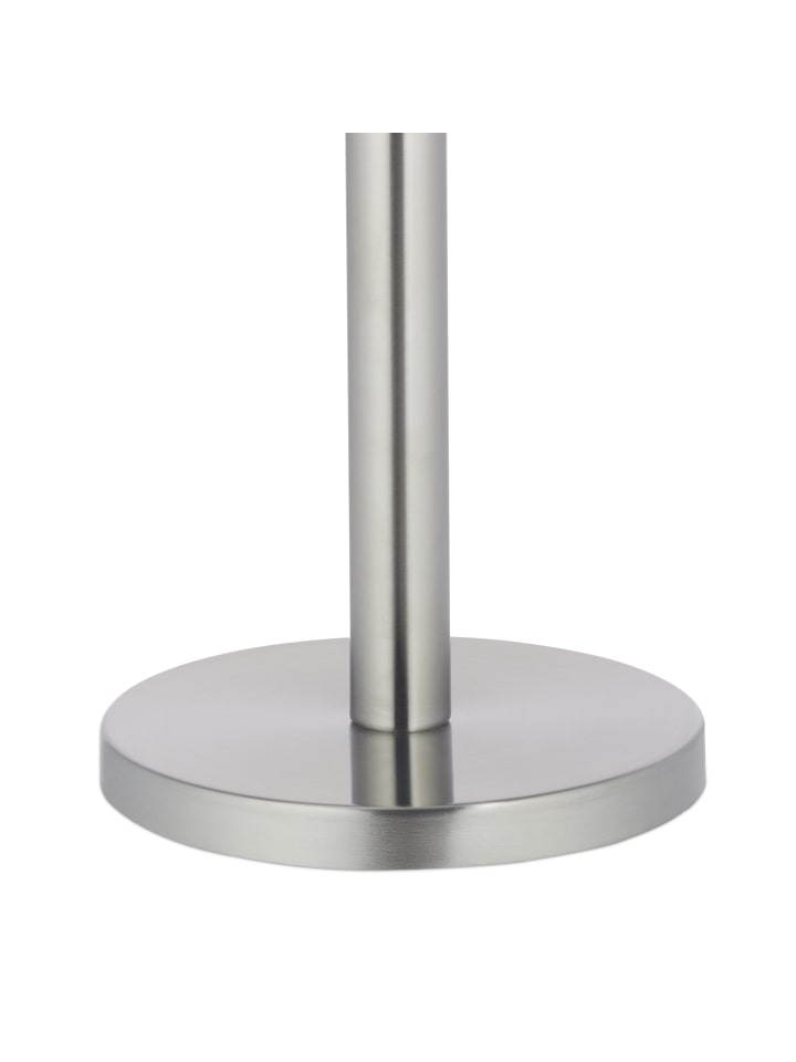 relaxdays Ersatzrollenhalter in Silber günstig kaufen onesize
