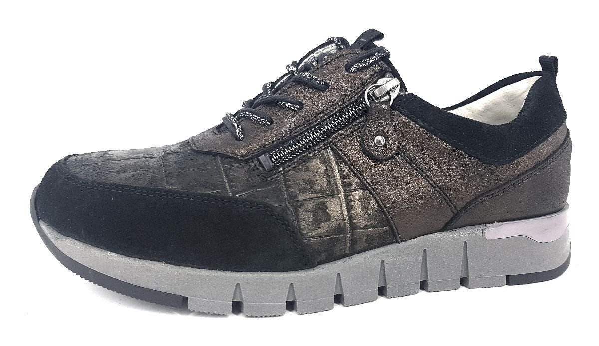 Waldläufer Petra 908009-301/709 Schwarz 709 Schwarz