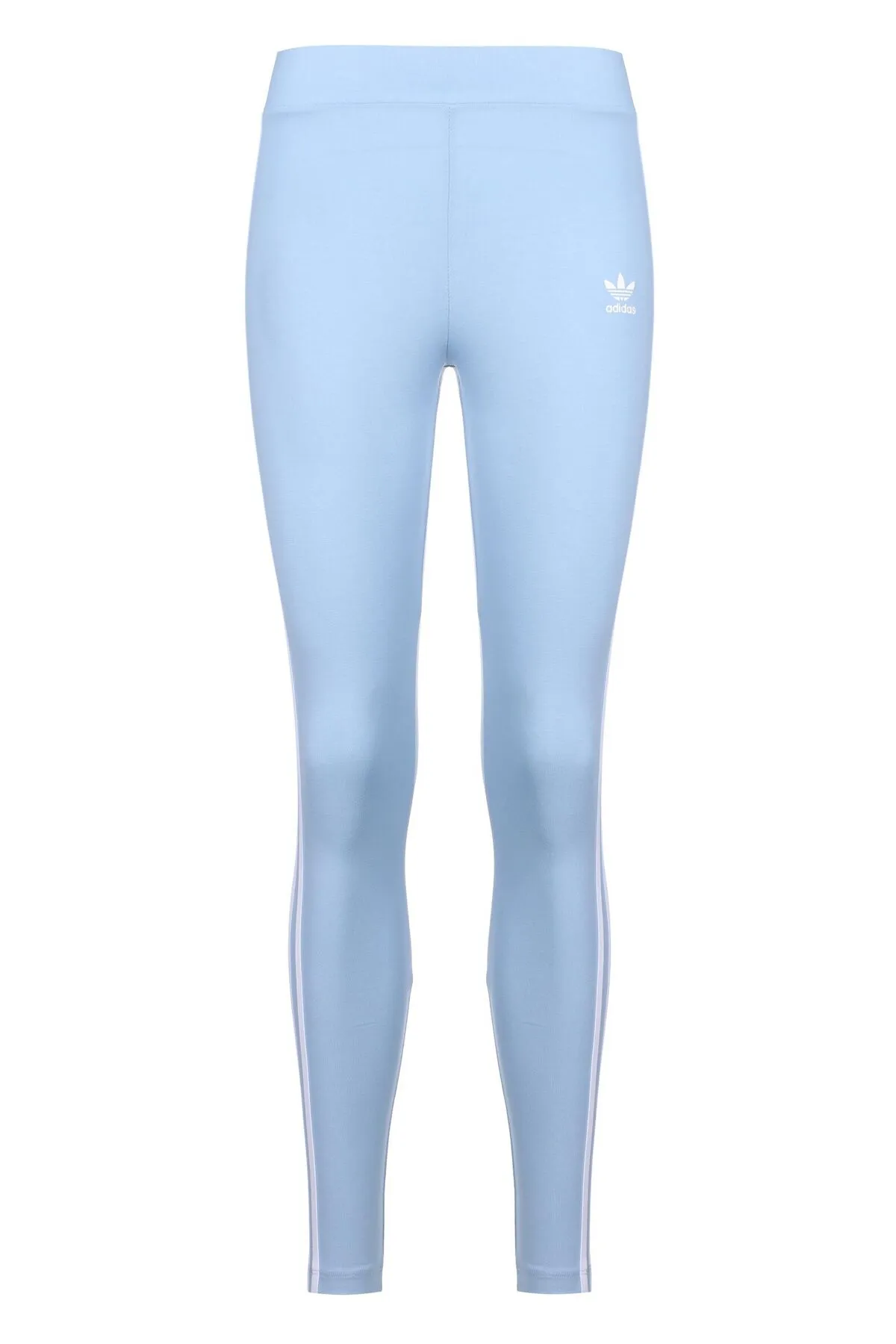 adidas  Leggings - Grau - Hoher Bund