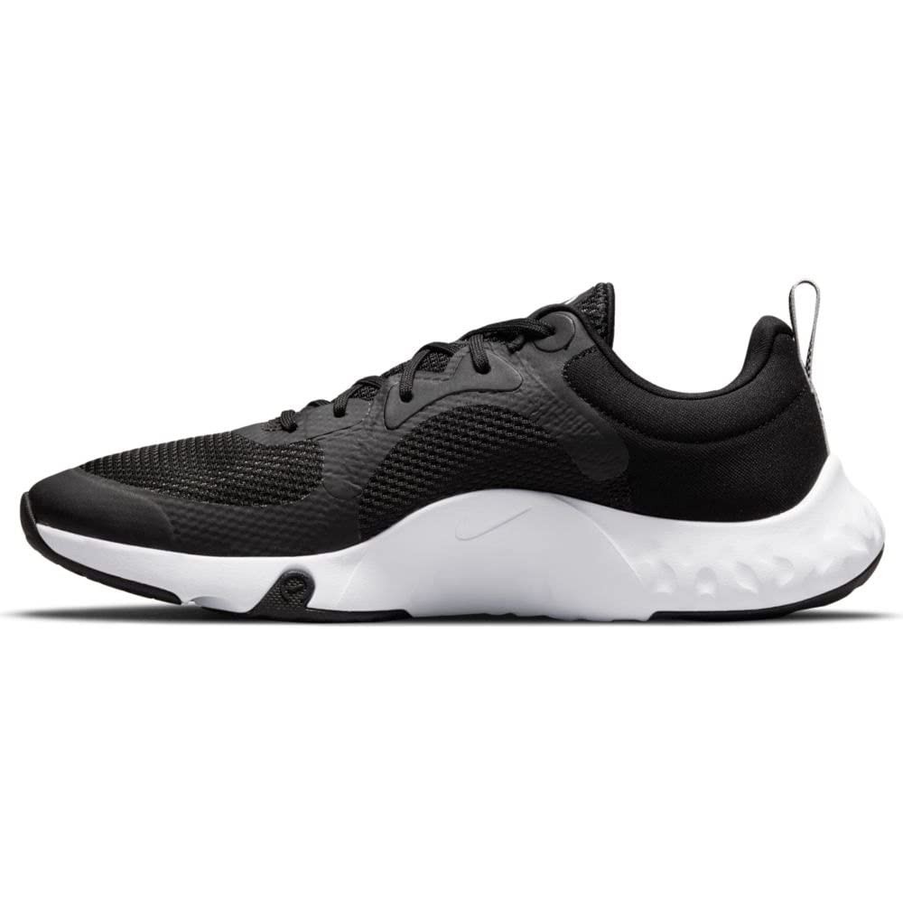 NIKE Freizeit Schnürer schwarz