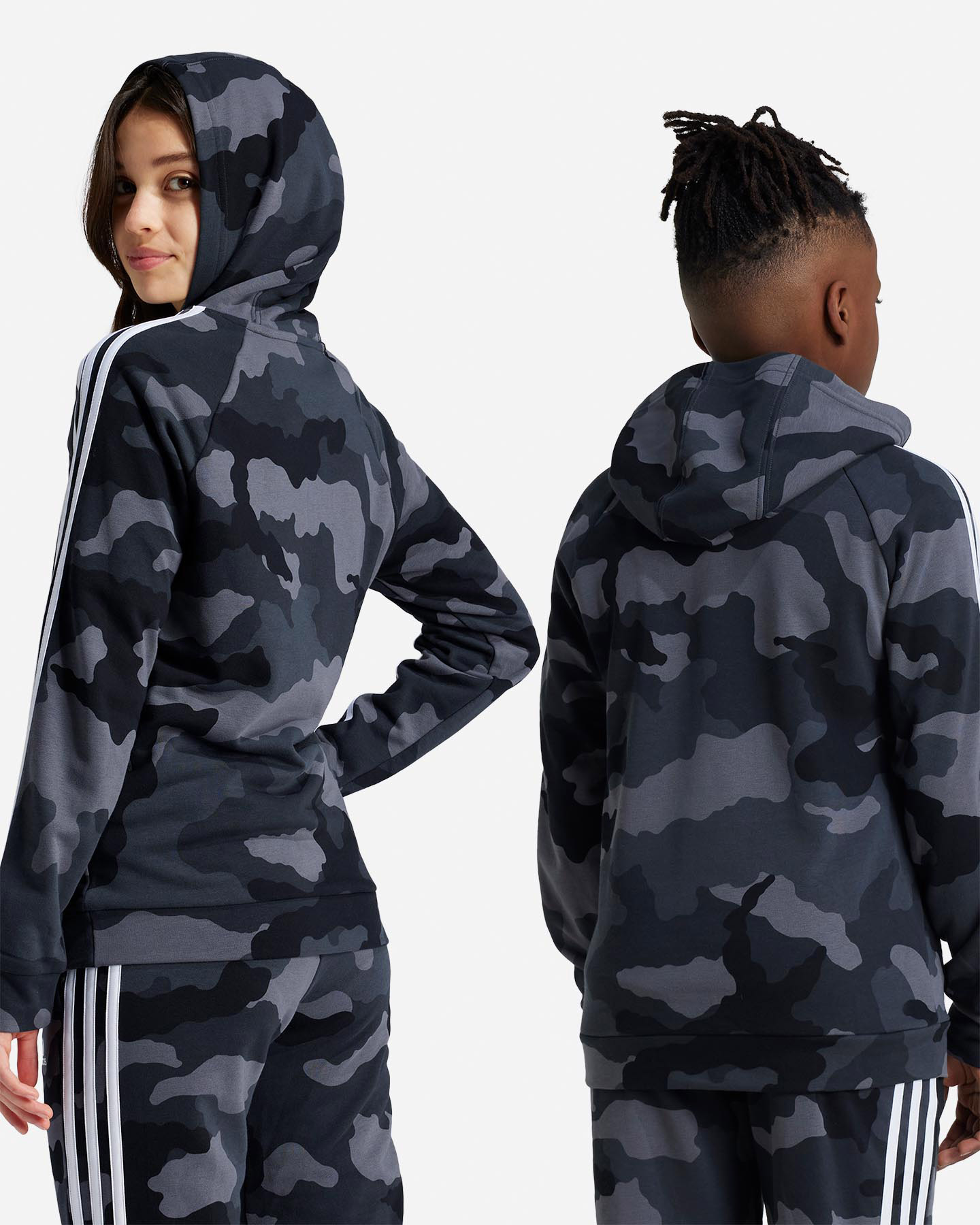 Adidas Camouflage 3stripes Jr IV7302 polar