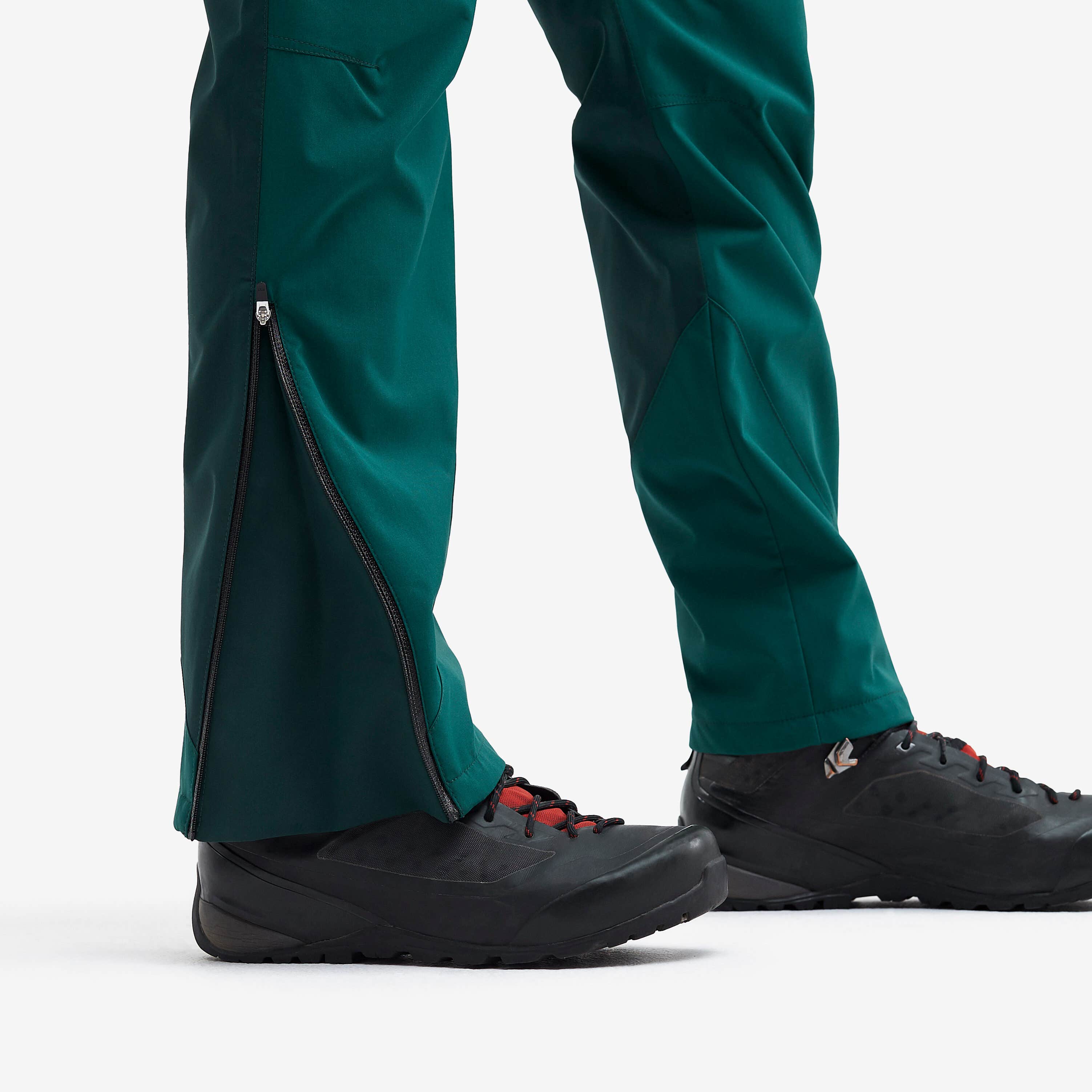 Silence Proshell Pants Femme Deep Teal