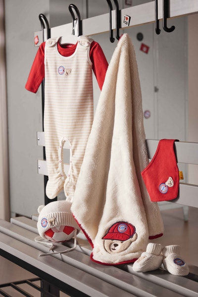Decke FC Bayern, beige