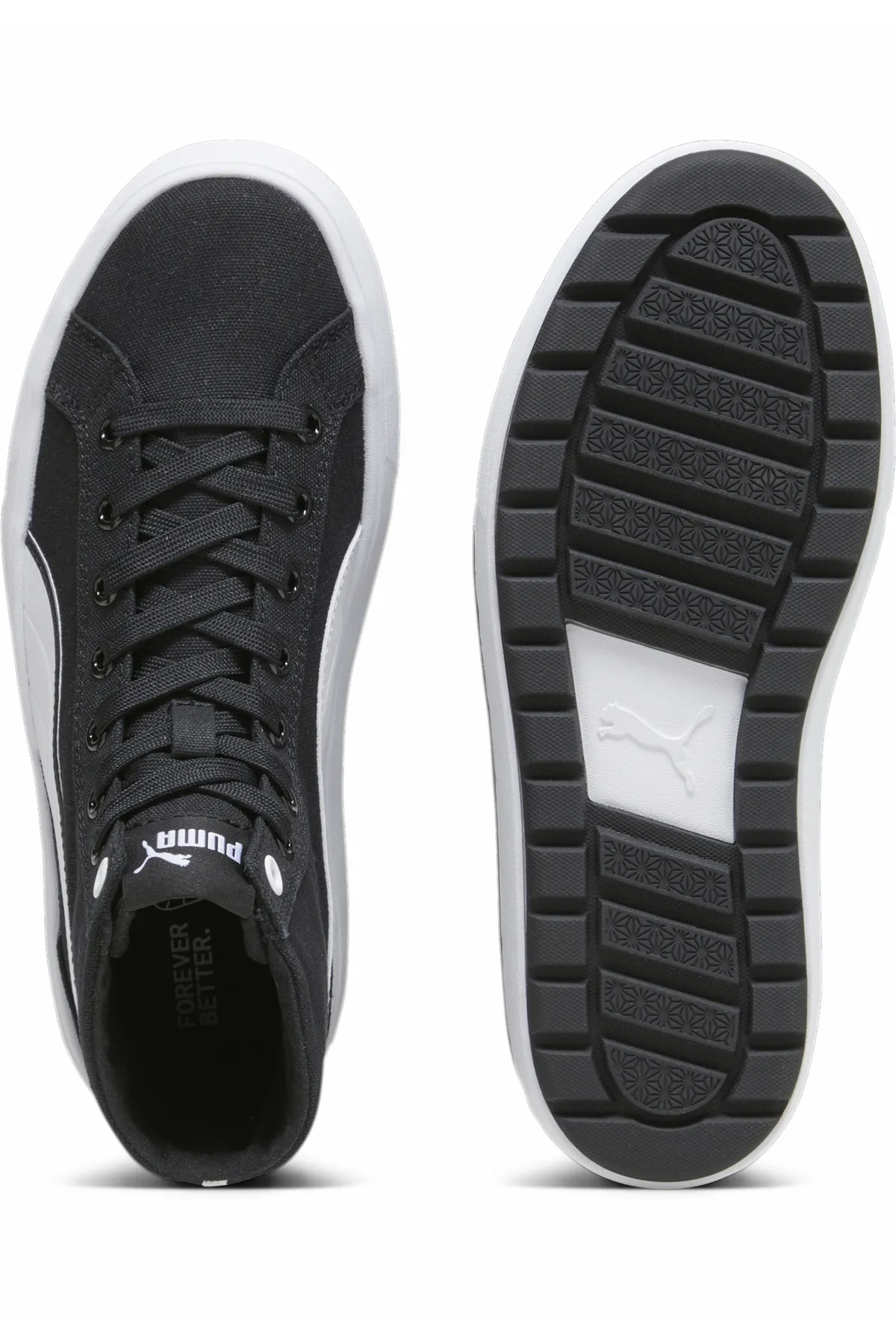 Puma  Sneaker - Schwarz - Plateau Absatz