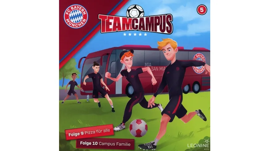FC Bayern Team Campus (Fußball) (CD 5)