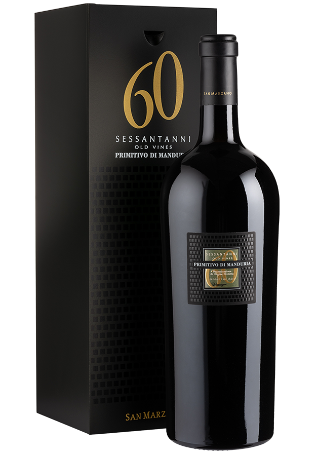 Sessantanni Primitivo di Manduria - 1,5 L-Magnum 2017