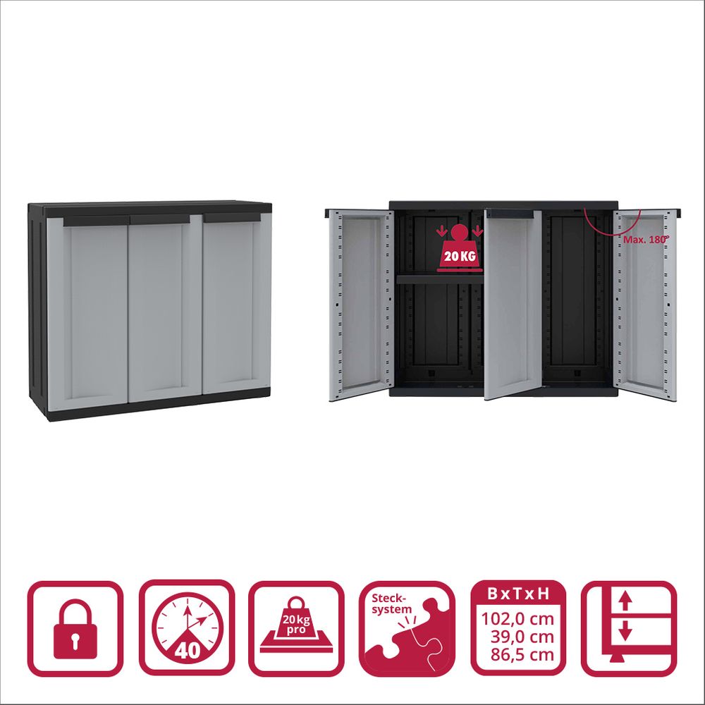 Kreher Beistellschrank 