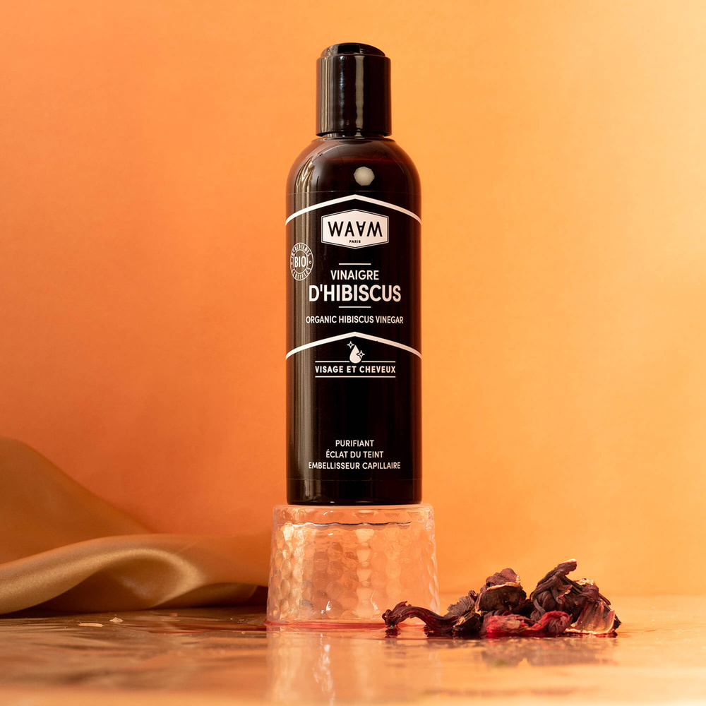 waam VINAIGRE D'HIBISCUS Vinaigre