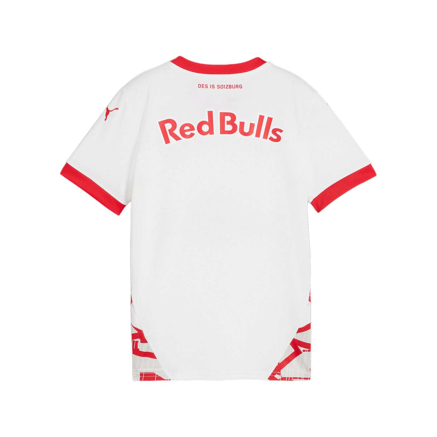 PUMA RB Salzburg Trikot Home 24/25 Kids Weiss F01