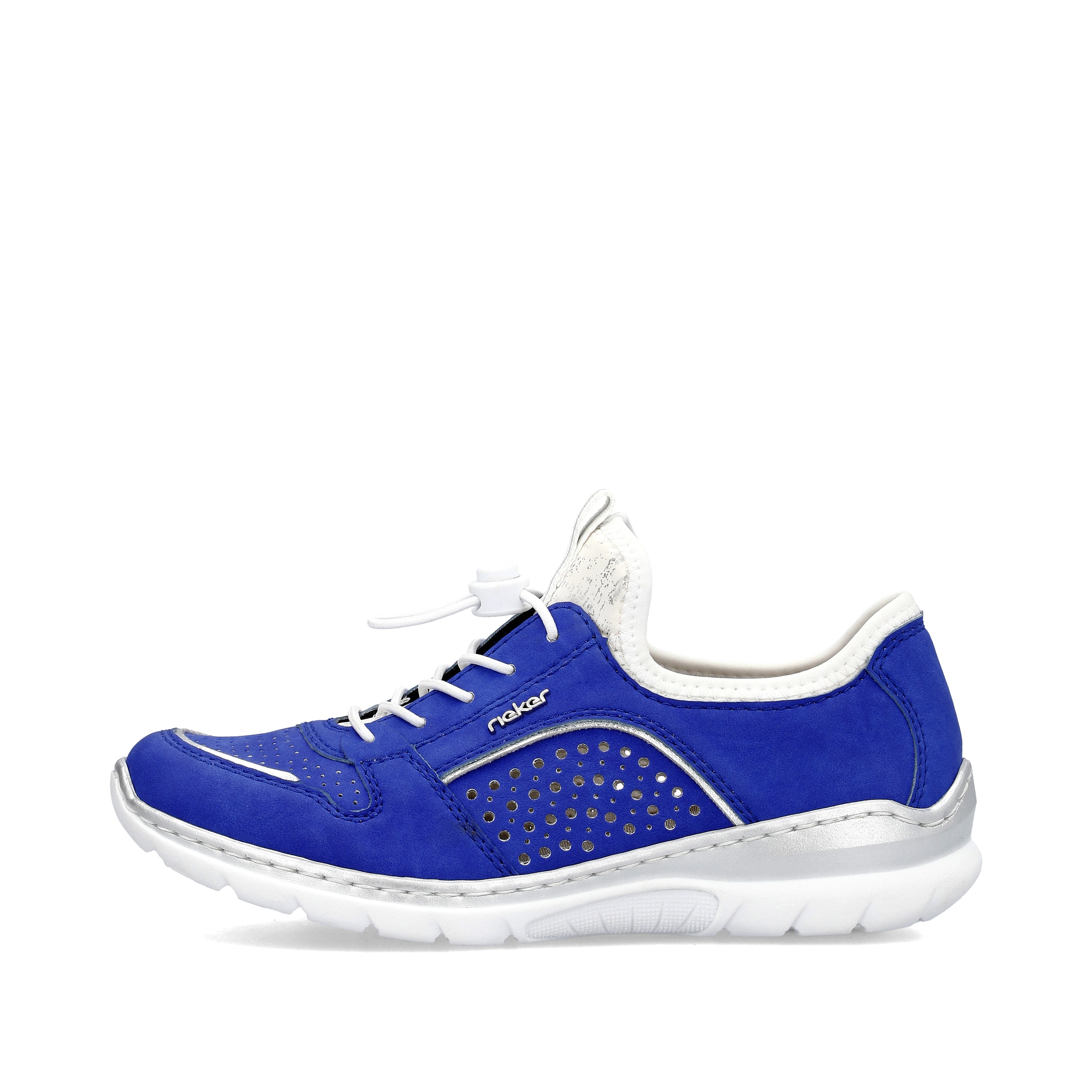 Rieker Damen Slipper himmelblau