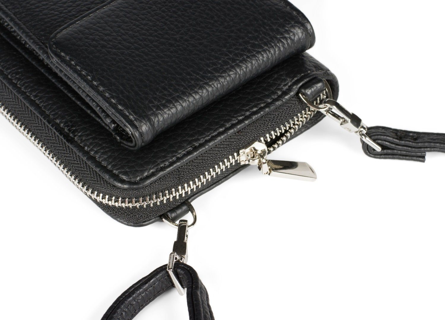 styleBREAKER Mini Bag (1-tlg), Geldbörse mit Handyfach - Umhängetasche RFID Schutz