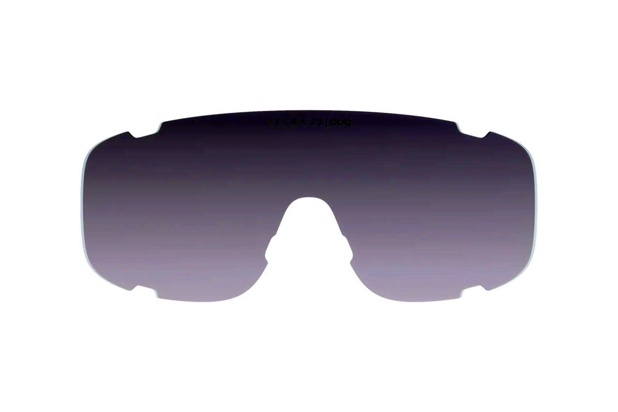 POC Devour Ersatzglas - Violet/Silver Mirror