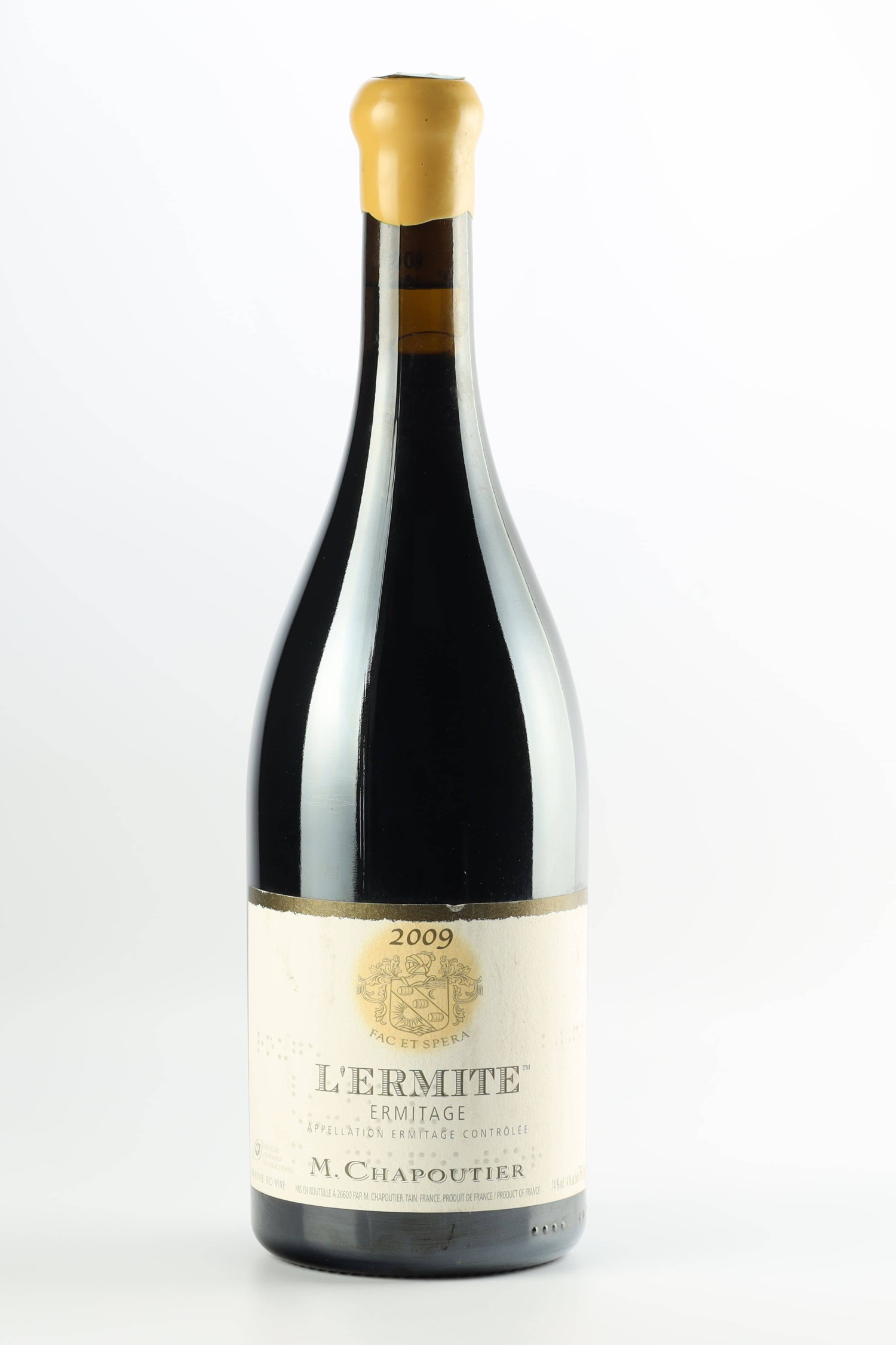Chapoutier L'ermite 2009, Hermitage Rouge