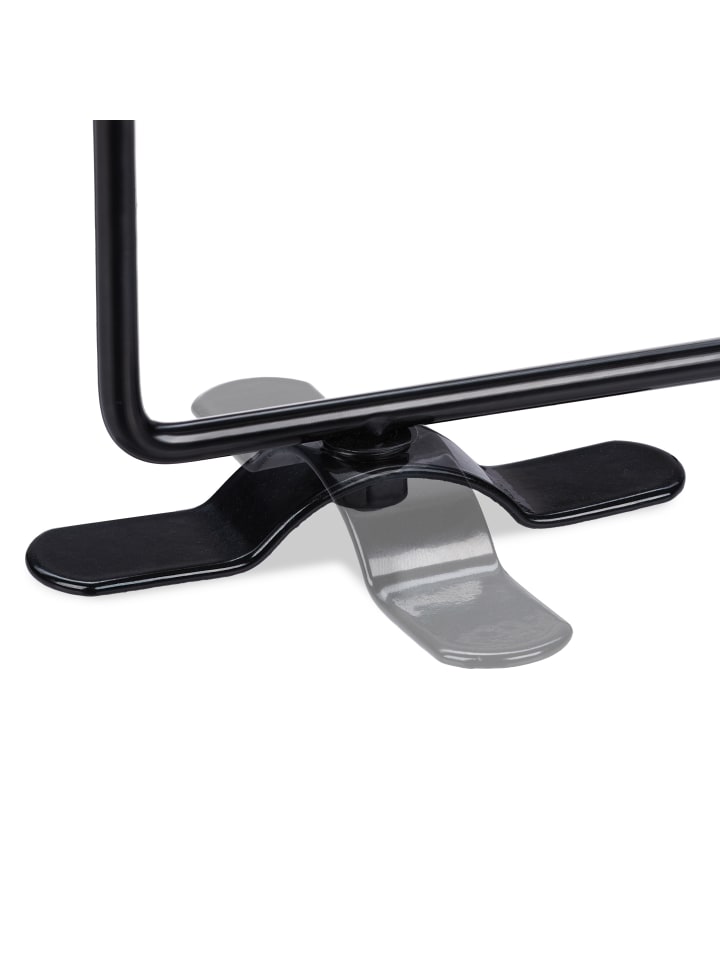 relaxdays Schmuckhalter in Schwarz - (B)31,5 x (H)34 x (T)9 cm günstig kaufen onesize
