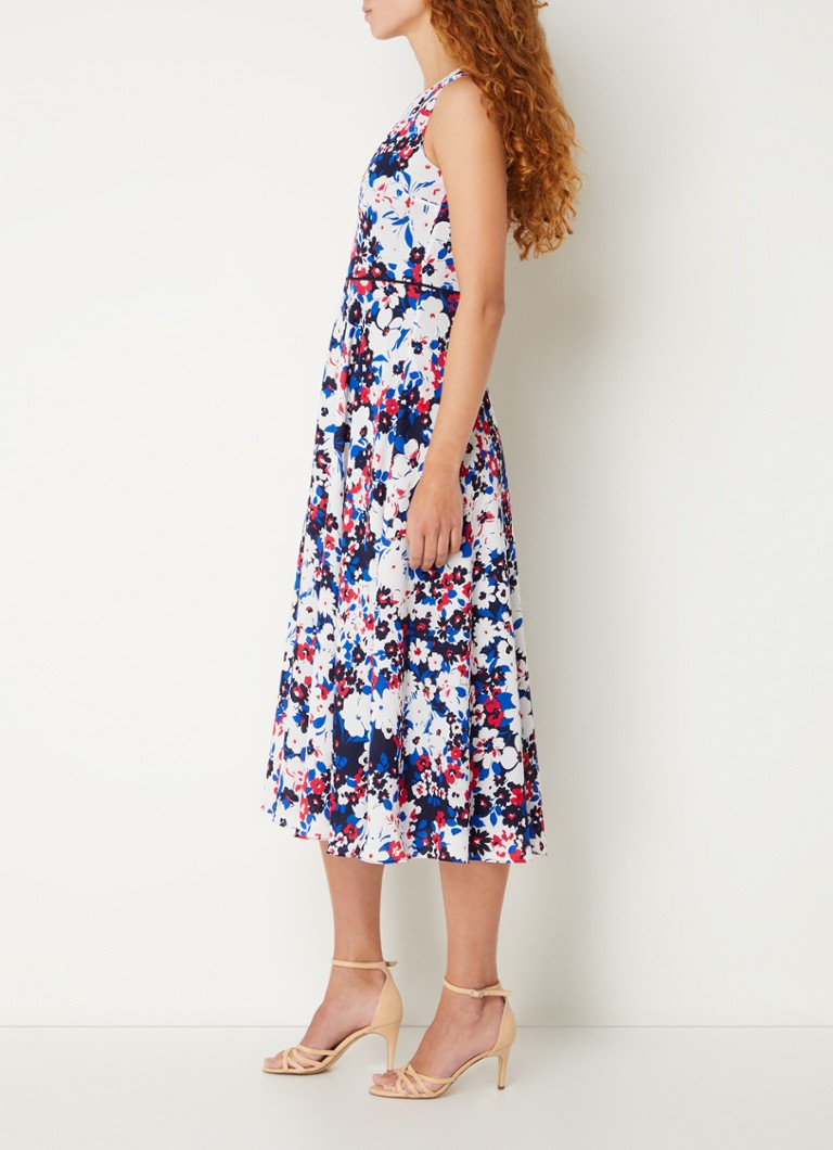 Abito midi con stampa floreale Carly di Hobbs