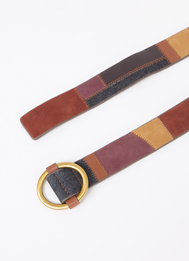 Sessùn Anota leather belt