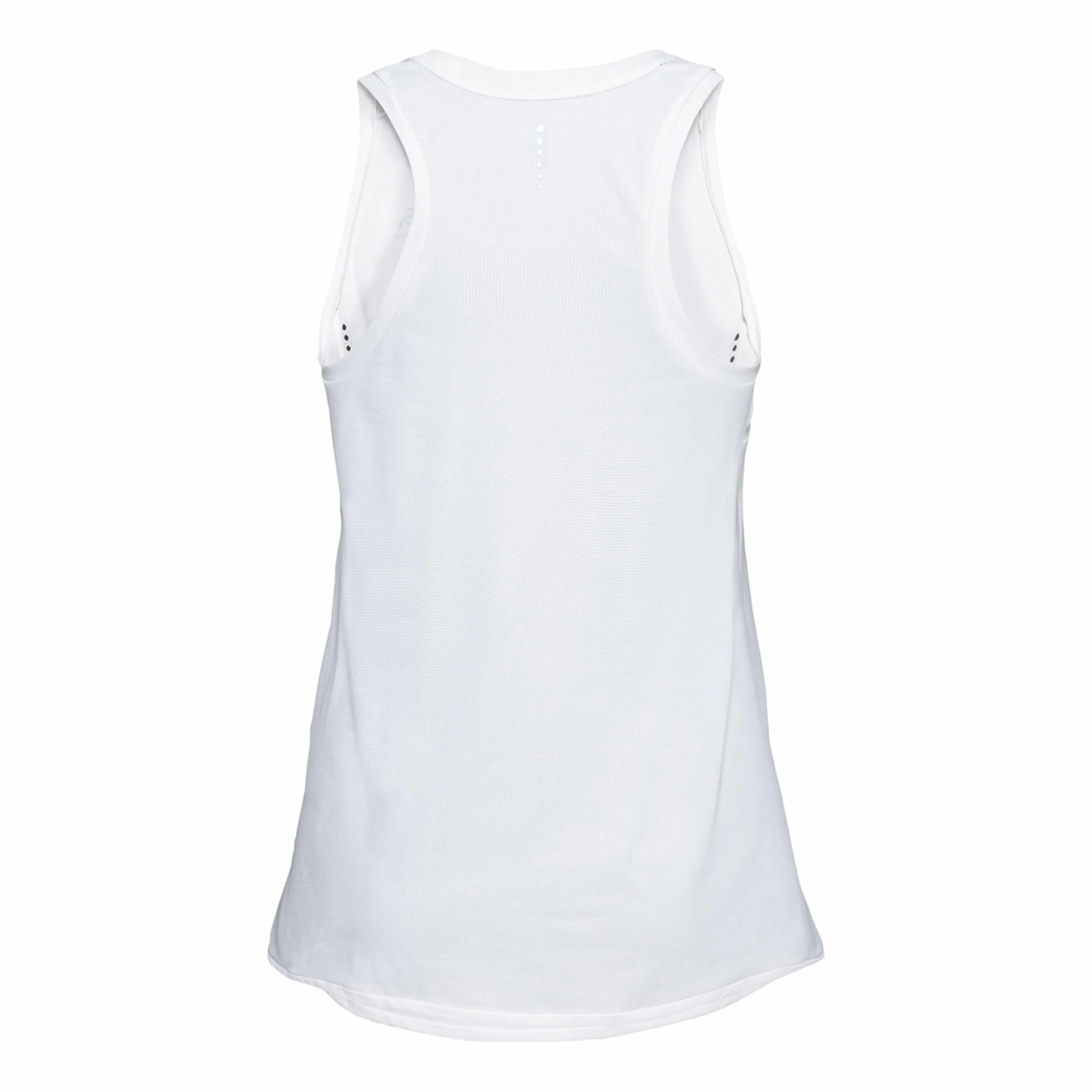 Crew Neck Chill-Tech Tank-Top Damen - Weiß