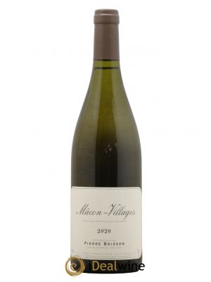 Mâcon-Villages Pierre Boisson 2020 - Lot de 1 Bouteille