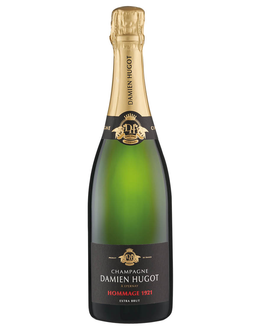 Champagne AOC Extra Brut Hommage 1921 Damien Hugot 0,75 ℓ