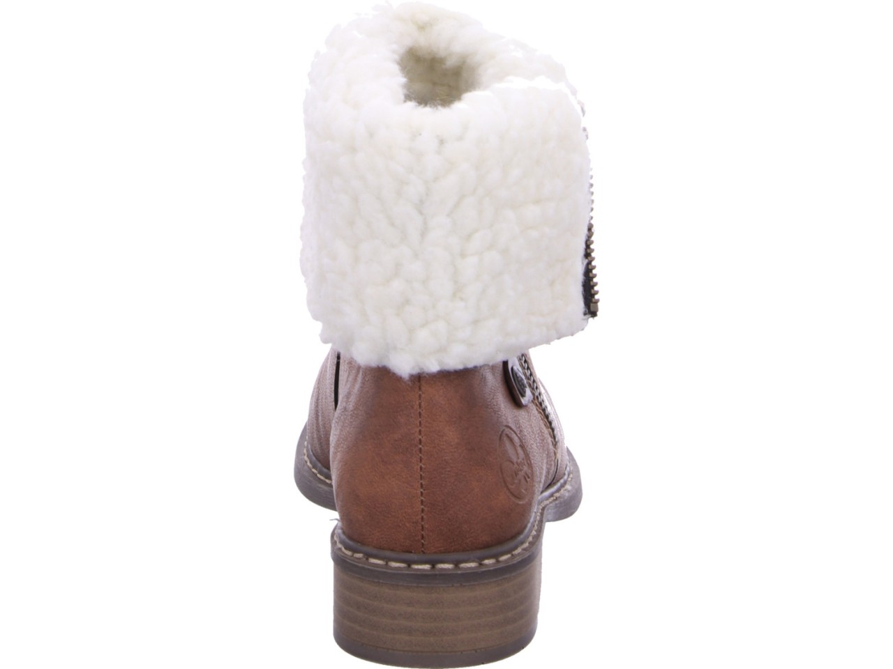 RIEKER Stiefeletten braun