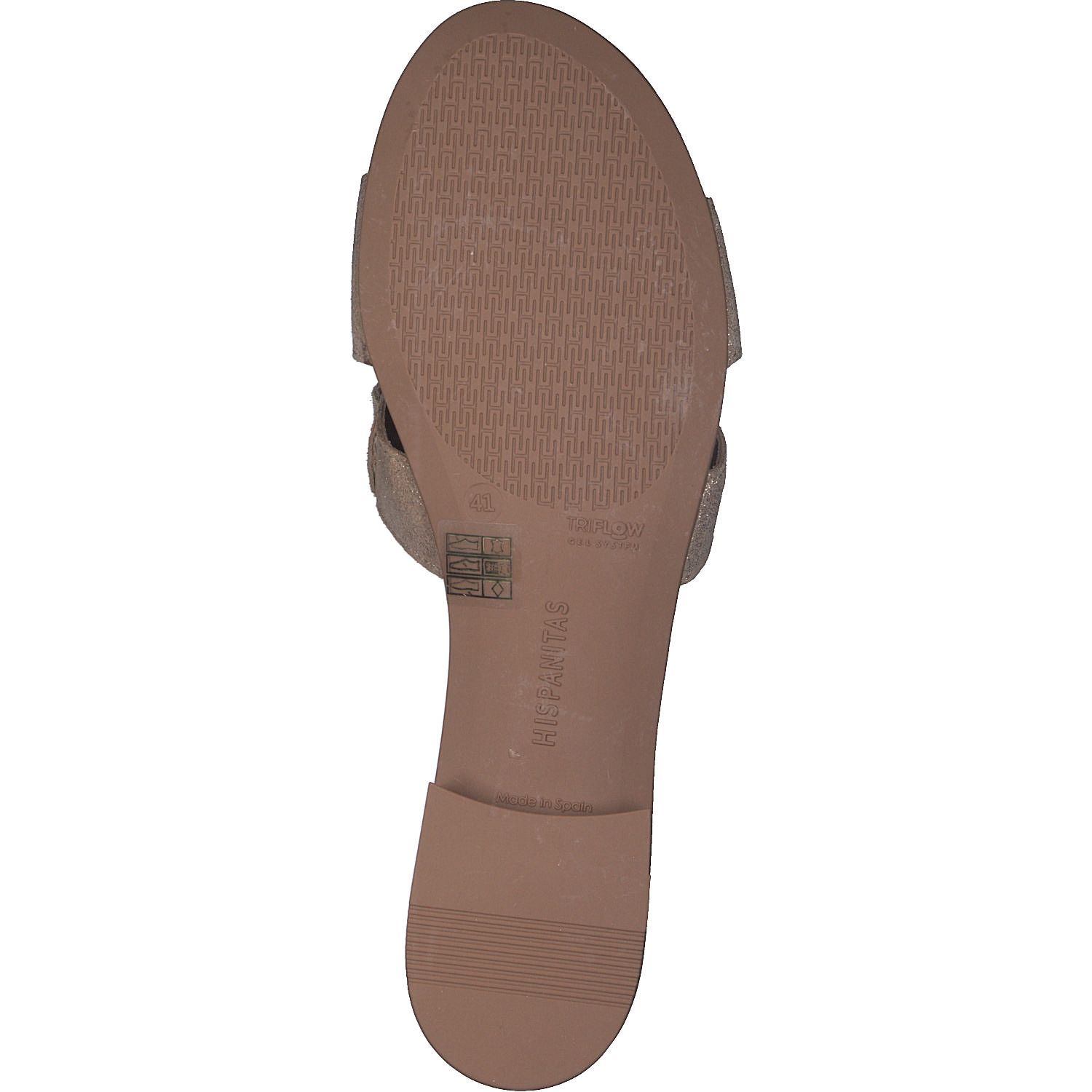 Hispanitas Schuhe Lena HV243268, Plateau-Pantoletten, Damen, Braun