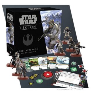 Star Wars Legion: Rebellen-Veteranen Erweiterung (DE|IT)