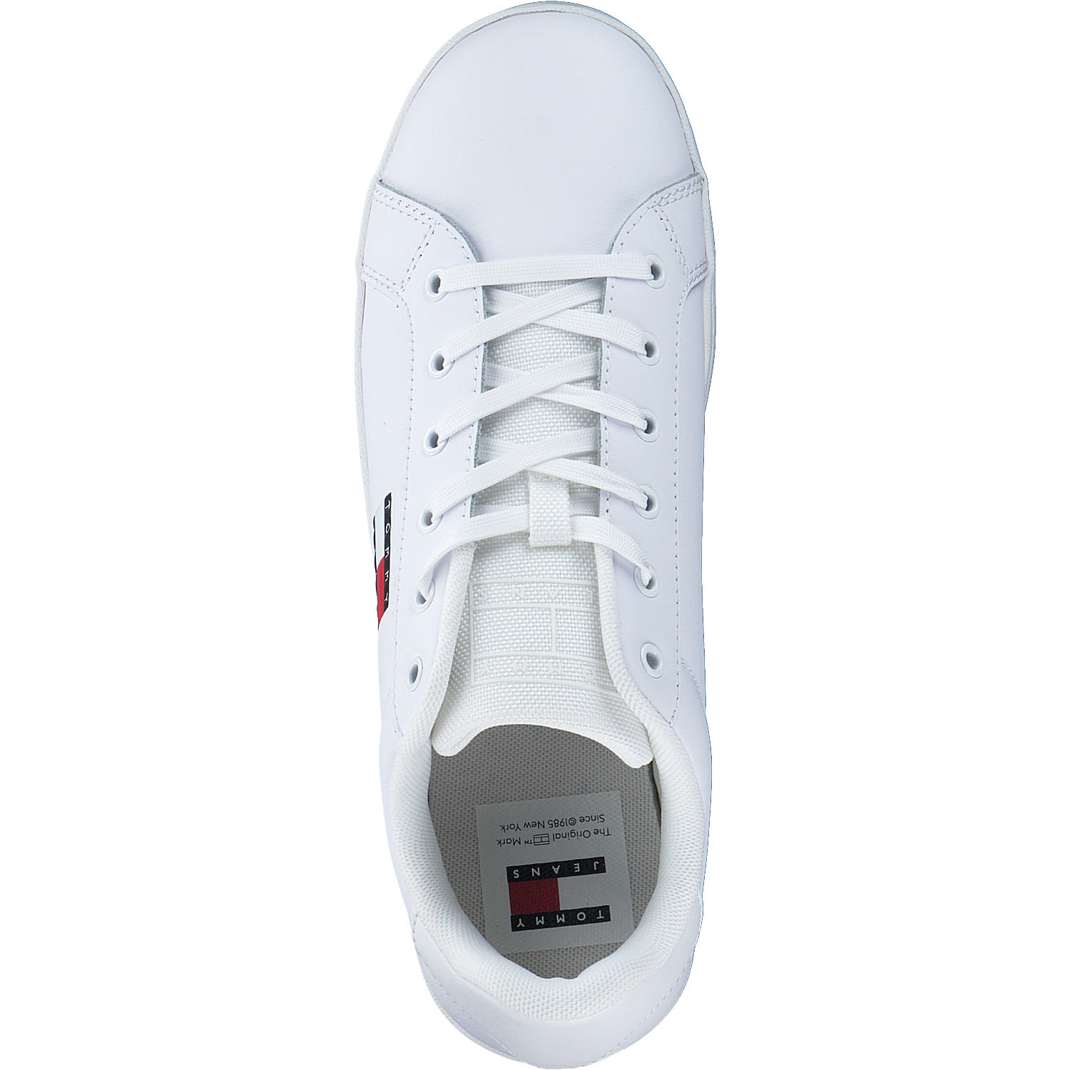 Tommy Hilfiger EN0EN02518, Schnürschuhe, Damen, Leder