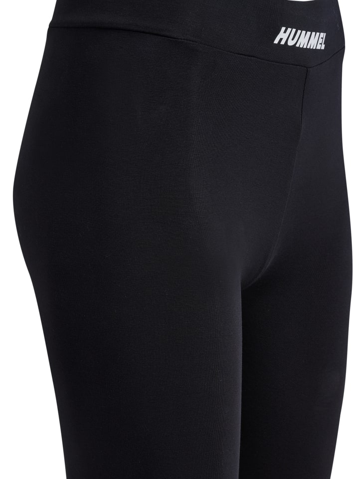 Hummel Hummel Leggings Hmlelemental Damen in BLACK/BLACK günstig kaufen