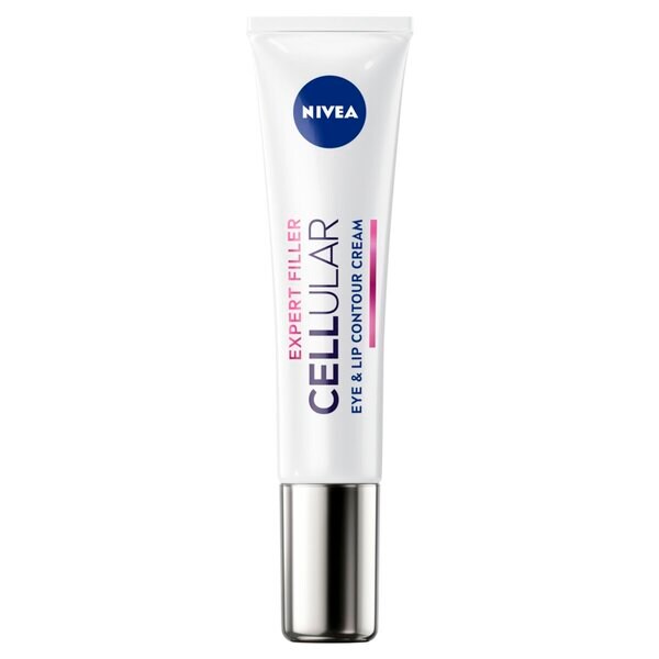 NIVEA Cellular Expert Filler Anti-Age krém na oči a pery 15 ml - Zrelá pleť